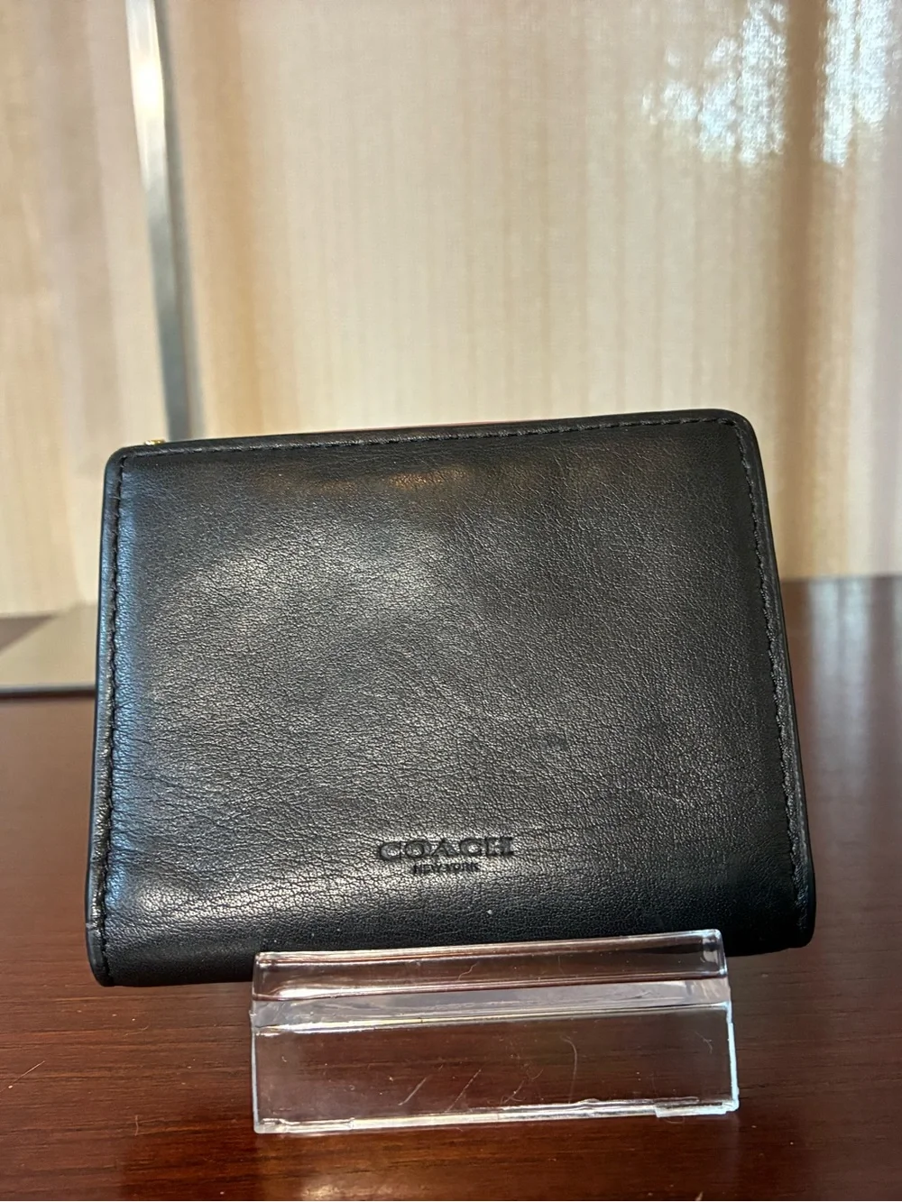 Coach Small Trifold Wallet